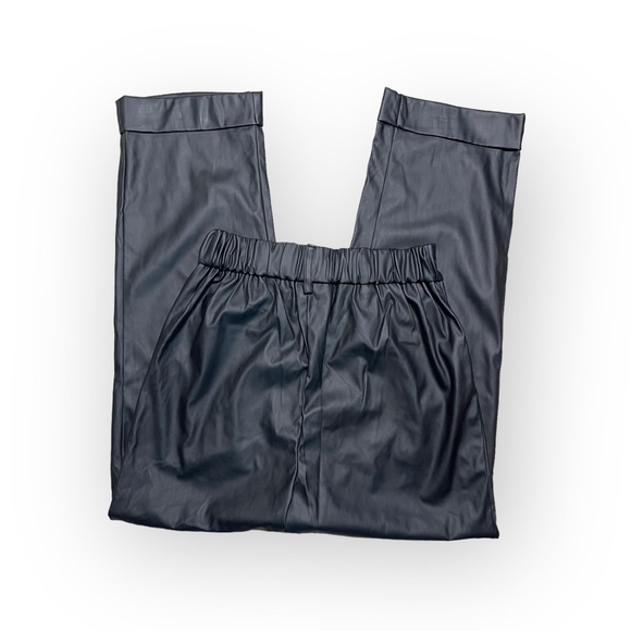 Zenana Faux Leather Pants - Picture 8 of 8